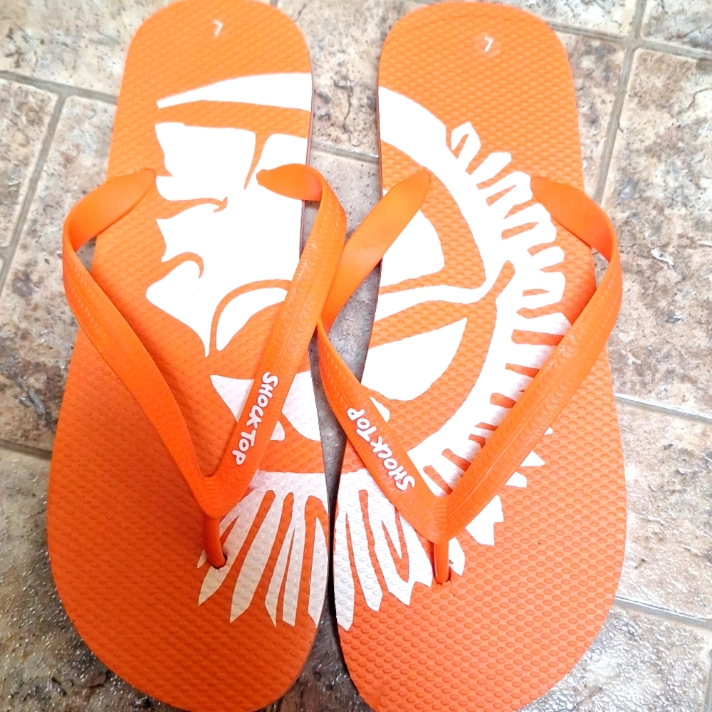 Beer Lover's Unisex Shocktop Beer Flip Flops
